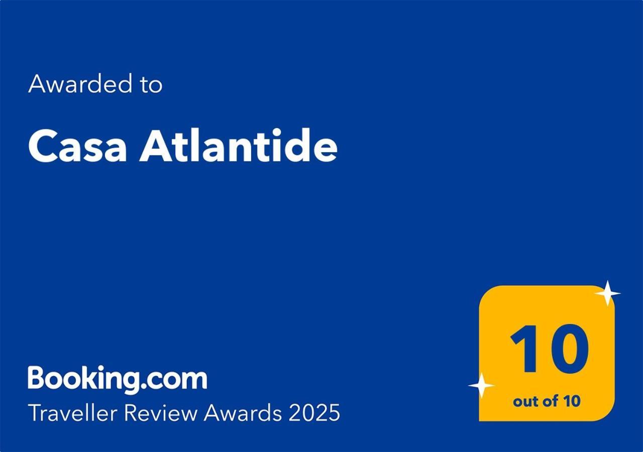 サンミゲル・デ・アボナCasa Atlantideアパートメント エクステリア 写真